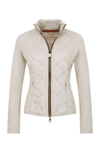 Load image into Gallery viewer, FRAUENSCHUH Karen Quilt Stretch Sport Jacket, Sandstone