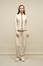 Load image into Gallery viewer, FRAUENSCHUH Karen Quilt Stretch Sport Jacket, Sandstone