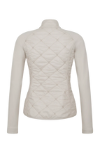 Load image into Gallery viewer, FRAUENSCHUH Karen Quilt Stretch Sport Jacket, Sandstone