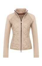Load image into Gallery viewer, FRAUENSCHUH Karen Quilt Stretch Sport Jacket, Savannah