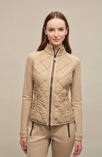 Load image into Gallery viewer, FRAUENSCHUH Karen Quilt Stretch Sport Jacket, Savannah