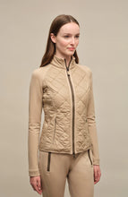 Load image into Gallery viewer, FRAUENSCHUH Karen Quilt Stretch Sport Jacket, Savannah