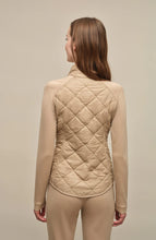 Load image into Gallery viewer, FRAUENSCHUH Karen Quilt Stretch Sport Jacket, Savannah