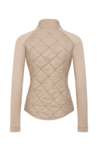Load image into Gallery viewer, FRAUENSCHUH Karen Quilt Stretch Sport Jacket, Savannah