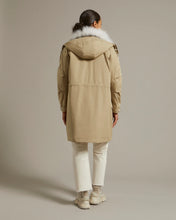 Load image into Gallery viewer, Yves Salomon PARKA WITH LAMBSWOOL