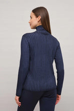 Load image into Gallery viewer, FRAUENSCHUH MarleenDyed Turtleneck, Midnight