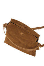 Load image into Gallery viewer, Aesther Ekme Mini Lune - Suede Tobacco