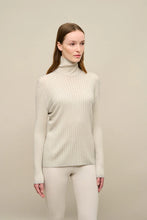 Load image into Gallery viewer, FRAUENSCHUH MarleenDyed Turtleneck, Sandstone