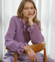 Load image into Gallery viewer, Goossens Cabochons Natural Rock Crystal Bracelet