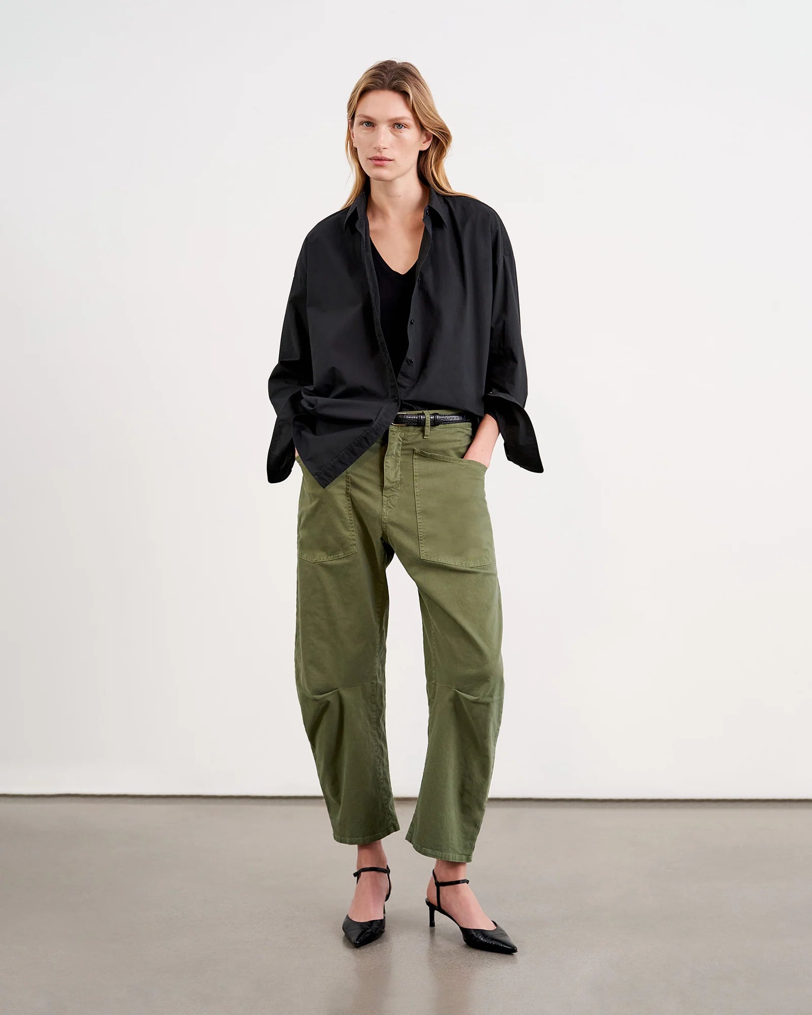Nili Lotan Shon pant - Camo – M. STUDIO