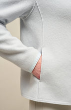 Load image into Gallery viewer, FRAUENSCHUH Patrizia Wool Jacket with Hood, Ice Blue