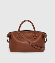 Load image into Gallery viewer, Métier Perriand City Handbag - Buffalo Cognac