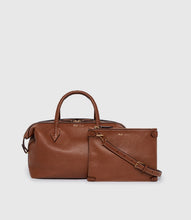Load image into Gallery viewer, Métier Perriand City Handbag - Buffalo Cognac