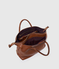 Load image into Gallery viewer, Métier Perriand City Handbag - Buffalo Cognac