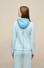 Load image into Gallery viewer, FRAUENSCHUH Rania Biodegradable Fleece Jacket BF, Light Sky