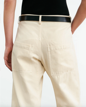 Load image into Gallery viewer, Nili Lotan Shon Linen Pant, Stone