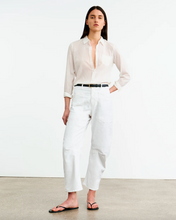 Load image into Gallery viewer, Nili Lotan Shon pant - White