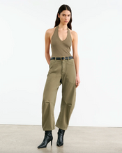 Load image into Gallery viewer, Nili Lotan Shon pant - Military Green
