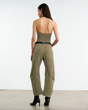 Load image into Gallery viewer, Nili Lotan Shon pant - Military Green