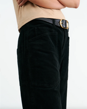 Load image into Gallery viewer, Nili Lotan Shon pant - Corduroy Jet Black