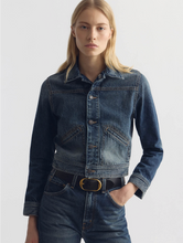 Load image into Gallery viewer, NILI LOTAN Carly Denim Jacket