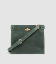 Load image into Gallery viewer, Métier Stowaway - Suede Emerald
