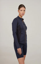 Load image into Gallery viewer, FRAUENSCHUH Jana Natural Powerstretch Jacket, Midnight/Black