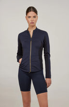 Load image into Gallery viewer, FRAUENSCHUH Jana Natural Powerstretch Jacket, Midnight/Black
