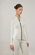 Load image into Gallery viewer, FRAUENSCHUH Jana Natural Powerstretch Jacket, Sandstone/Creme