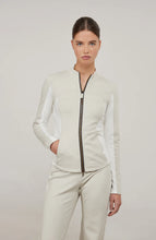 Load image into Gallery viewer, FRAUENSCHUH Jana Natural Powerstretch Jacket, Sandstone/Creme