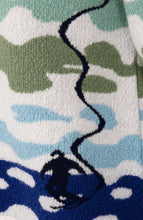 Load image into Gallery viewer, FRAUENSCHUH Delilah Zip Cardigan, Alaska Blue