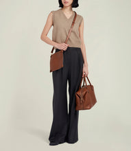 Load image into Gallery viewer, Métier Perriand City Handbag - Buffalo Cognac
