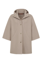 Load image into Gallery viewer, FRAUENSCHUH Desiree Cape CW, Cashmere