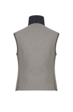 Load image into Gallery viewer, FRAUENSCHUH Anya Cotton Linen Vest, Reed