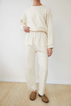 Load image into Gallery viewer, WOL HIDE Easy Sweatpant - Natural