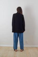 Load image into Gallery viewer, WOL HIDE Lattice Turtleneck - Onyx
