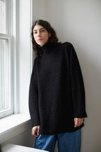 Load image into Gallery viewer, WOL HIDE Lattice Turtleneck - Onyx