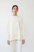 Load image into Gallery viewer, WOL HIDE Rib Neck Sweatshirt - Natural