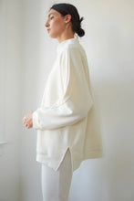 Load image into Gallery viewer, WOL HIDE Rib Neck Sweatshirt - Natural