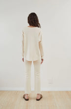 Load image into Gallery viewer, WOL HIDE Scoop Neck Thermal - Natural