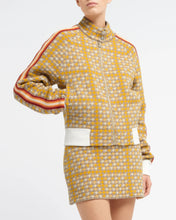 Load image into Gallery viewer, Barrie Cashmere and wool jacket with Houndstooth pattern