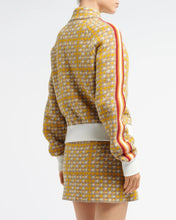 Load image into Gallery viewer, Barrie Cashmere and wool jacket with Houndstooth pattern