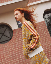 Load image into Gallery viewer, Barrie Cashmere and wool jacket with Houndstooth pattern