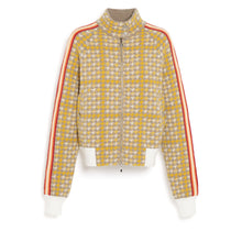 Load image into Gallery viewer, Barrie Cashmere and wool jacket with Houndstooth pattern