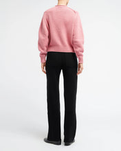 Load image into Gallery viewer, Barrie Cardigan in chunky cashmere with gold buttons