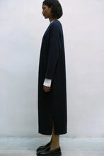 Load image into Gallery viewer, CORDERA Baby Alpaca Knit Dress, Navy