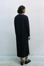 Load image into Gallery viewer, CORDERA Baby Alpaca Knit Dress, Navy
