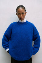 Load image into Gallery viewer, CORDERA Mohair Sweater Majorelle