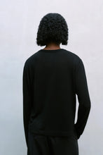Load image into Gallery viewer, CORDERA Viscose T-Shirt Black