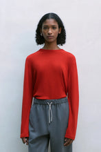 Load image into Gallery viewer, CORDERA Viscose T-Shirt Red